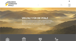 Desktop Screenshot of bv-pfalz.de